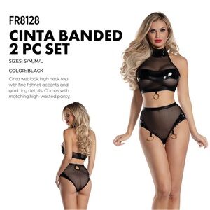Cinta Banded 2 Piece Set - STARLINE LA